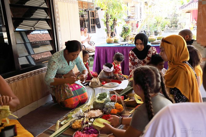 Balinese Village Small-Group Tour With Meals and Blessing  – Kuta