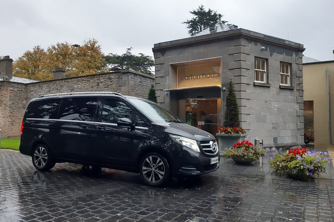 Ballinalacken Castle Doolin To Dublin Airport or City Private Chauffeur Transfer