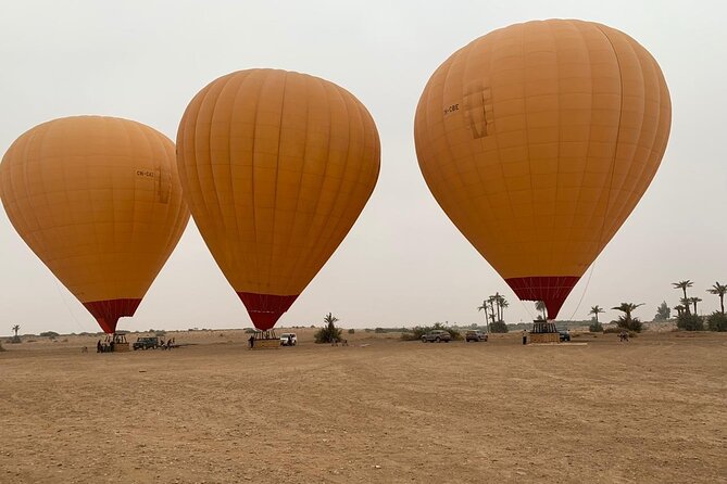 Balloon Flight With Berber Breakfast and Camel Ride Experience