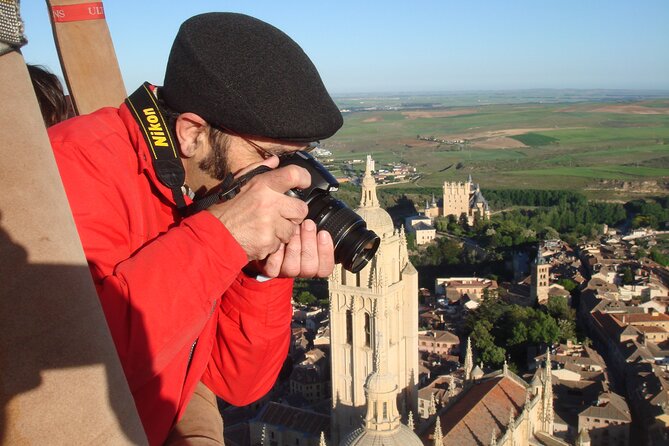 Balloon Ride Over Segovia or Toledo With Optional Transport From Madrid