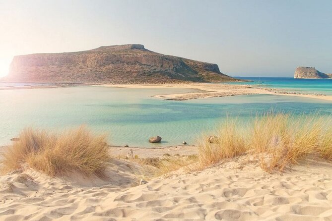 Balos Beach. a Lagoon for Bliss. Private Tour From Heraklion