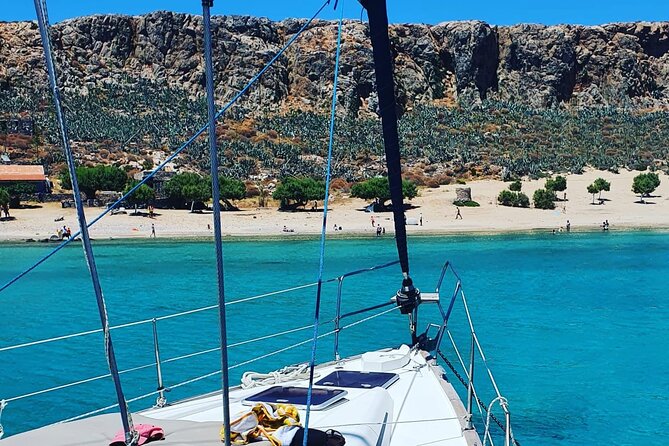 Balos Sailing Cruises Shared in Small Group