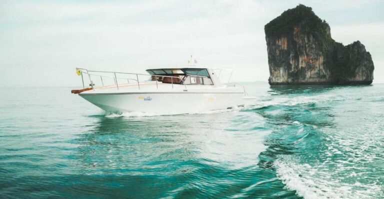 Bamboo & 4 Islands Day Trip by Luxury Speed Boat W/Food