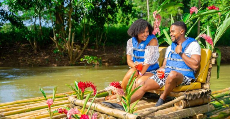 Bamboo Rafting and Limestone Massage in Montego Bay