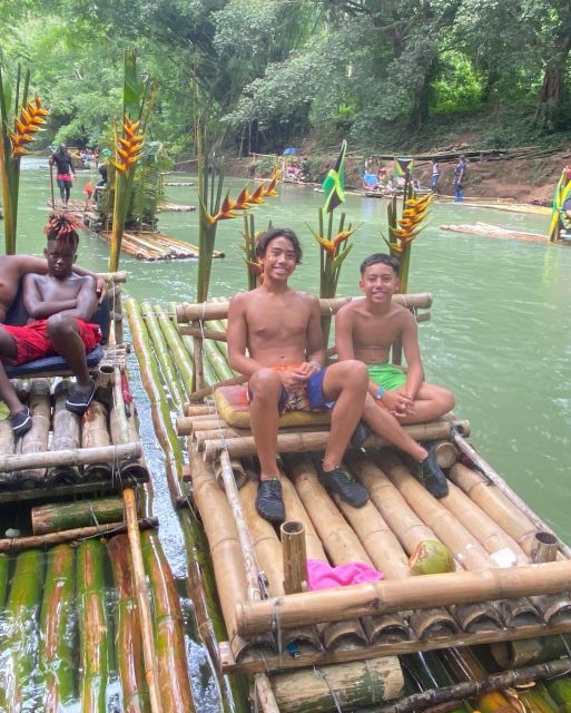 Bamboo Rafting in Ocho Rios Private Experience