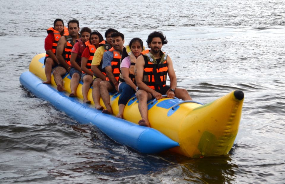 Banana Boat Ride in Mount Lavinia - Key Points