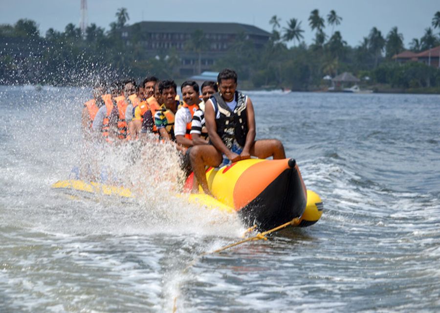 1 banana boat ride in negombo Banana Boat Ride in Negombo