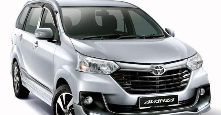 Bandung: Private Car or Minivan Charter With Driver