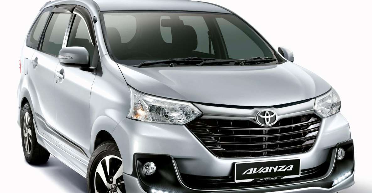 1 bandung private car or minivan charter with driver Bandung: Private Car or Minivan Charter With Driver