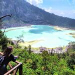 1 bandungkawah putihvolcanohotspringmud bathinglake tour Bandung:Kawah Putih,Volcano,HotSpring,Mud Bathing,Lake Tour