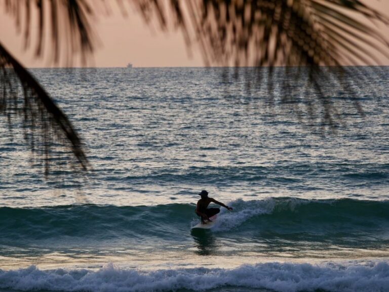 Bang Tao Beach: Group Or Private Surf Lessons