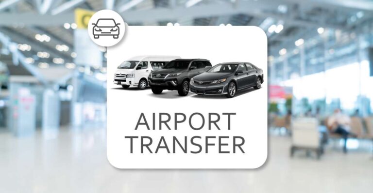 Bangkok: BKK Airport From/To Hotel Private Transfer