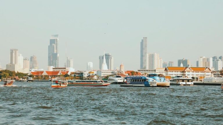 Bangkok: Canal Tour by Private Speed Boat