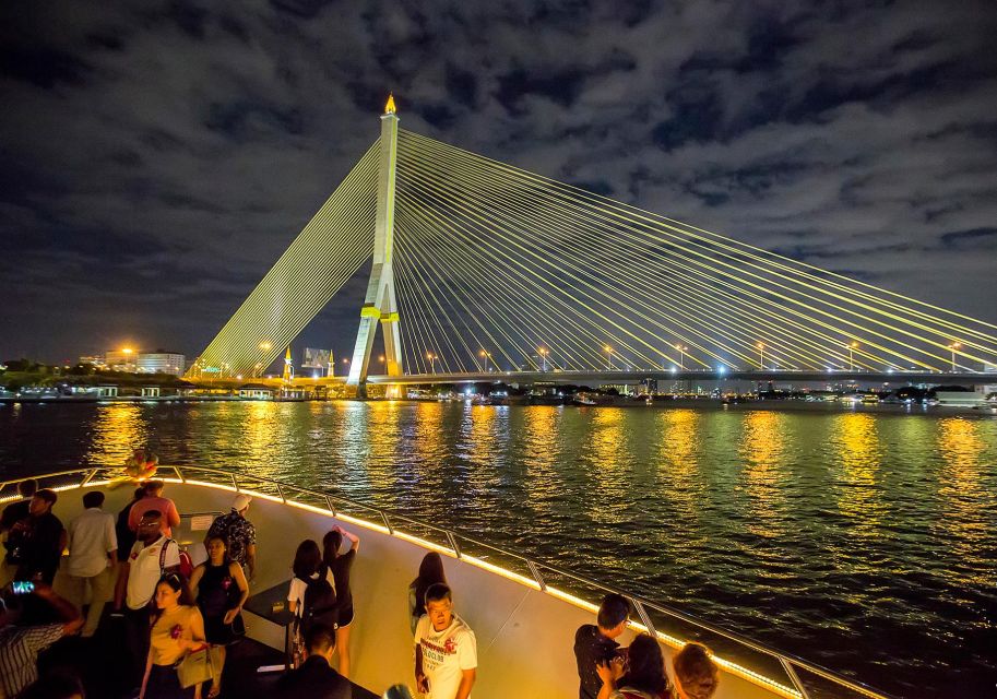 1 bangkok chao phraya princess dinner cruise ticket Bangkok: Chao Phraya Princess Dinner Cruise Ticket