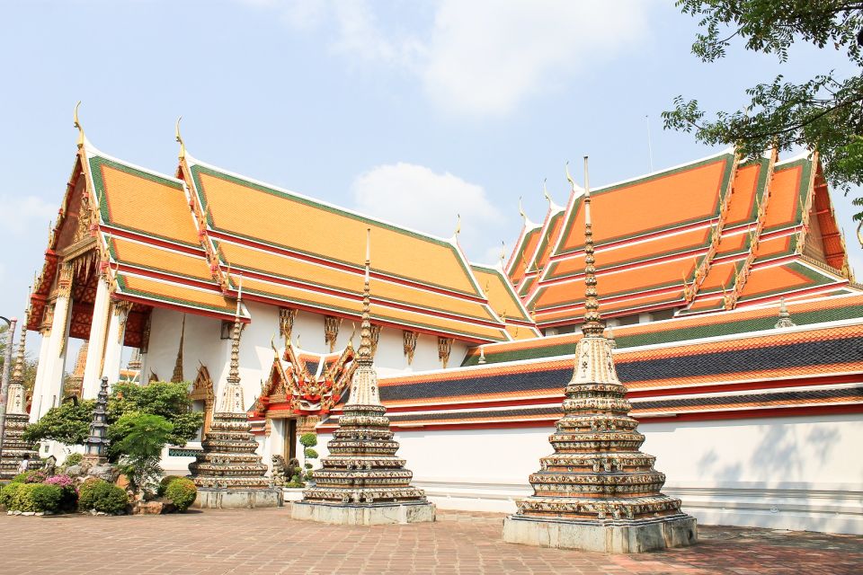 1 bangkok city highlights temple and market walking tour Bangkok: City Highlights Temple and Market Walking Tour