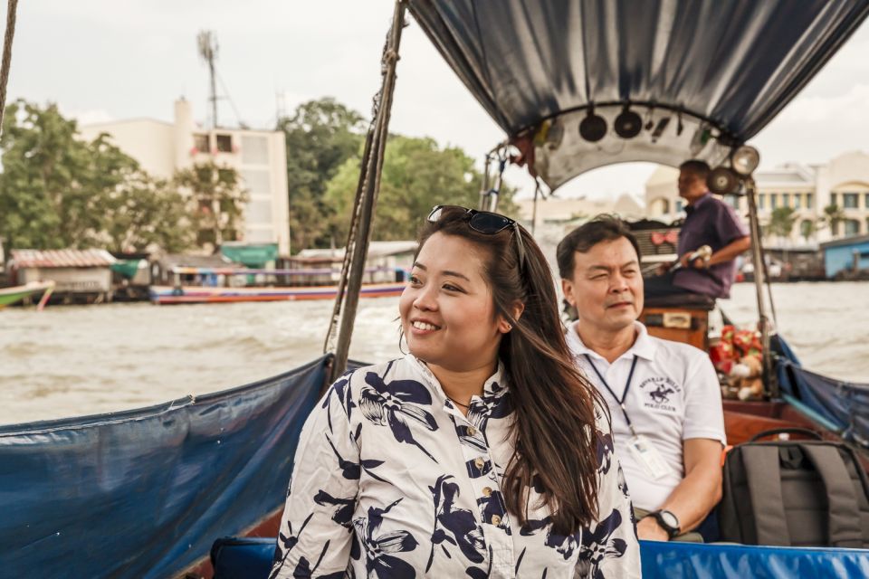 Bangkok: Customized Private Long-Tail Boat Hire With a Guide