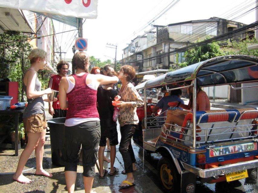 Bangkok Exclusive Private Tuk-Tuk Tour