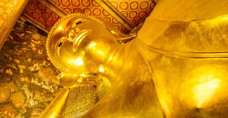 Bangkok in a Day: Must-Visit Highlights Tour With a Guide