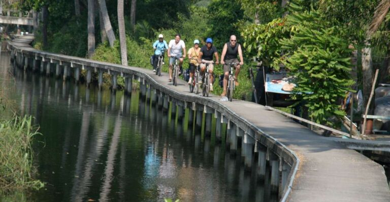 Bangkok Paradise Bicycle & Boat Tour