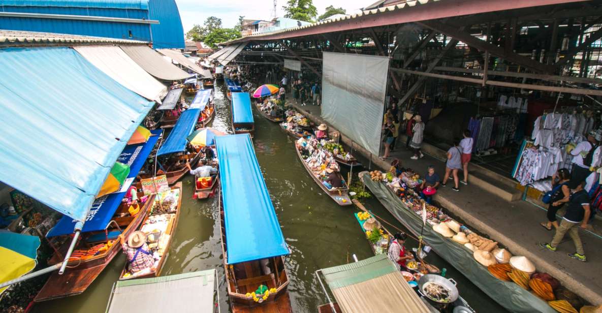 Bangkok: Private Car Hire to Damnoen Saduak Floating Market