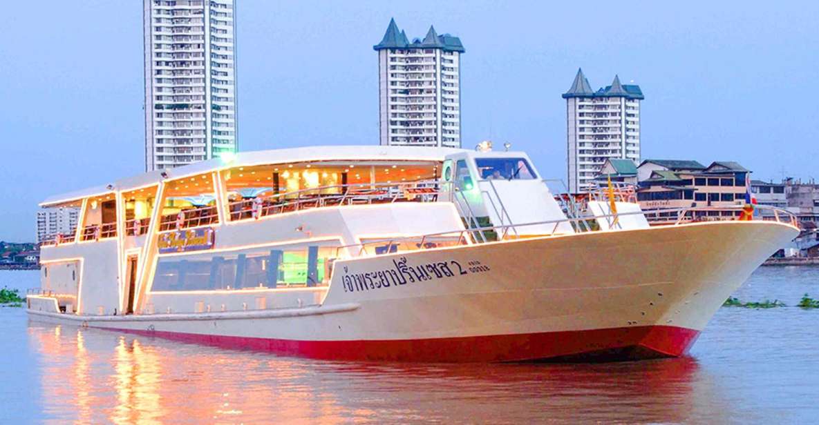 1 bangkok river dinner cruise on the chao phraya princess Bangkok: River Dinner Cruise on the Chao Phraya Princess