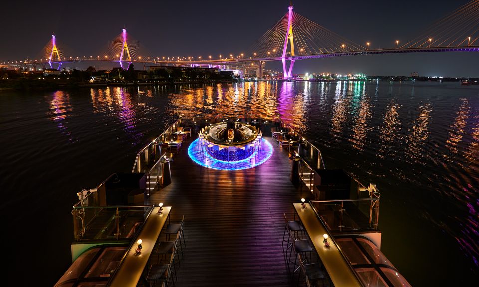 1 bangkok saffron chao phraya river dinner cruise Bangkok: Saffron Chao Phraya River Dinner Cruise
