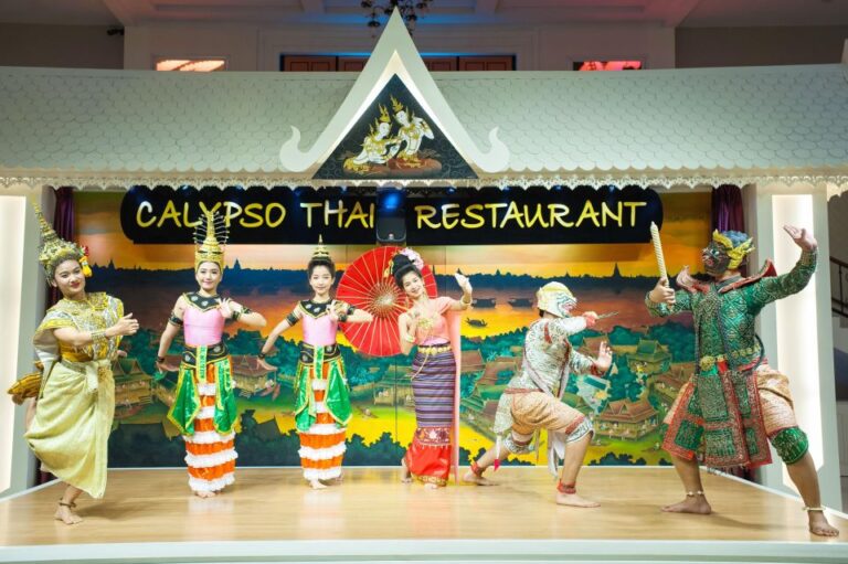Bangkok Thai Dance Show With Dinner With Private Transfer