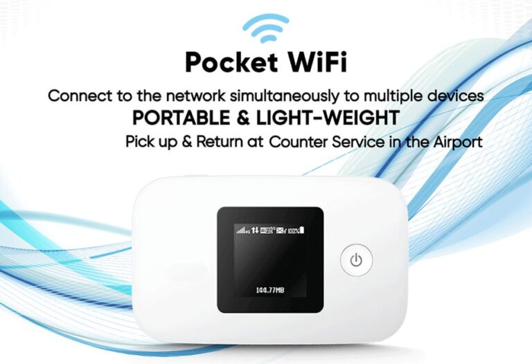 Bangkok: Unlimited 4G Portable Pocket Wi-Fi Rental