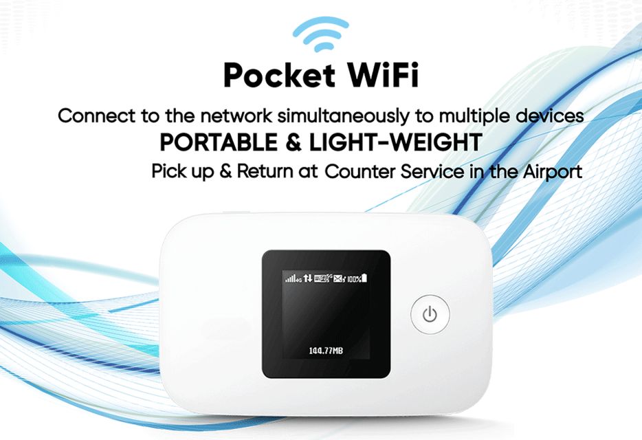 1 bangkok unlimited 4g portable pocket wi fi rental Bangkok: Unlimited 4G Portable Pocket Wi-Fi Rental