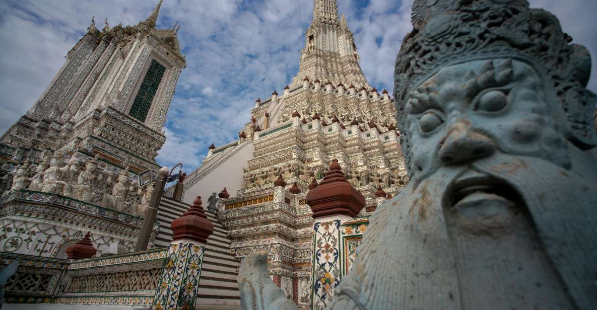 1 bangkok wat pho and wat arun guided walking tour Bangkok: Wat Pho and Wat Arun Guided Walking Tour