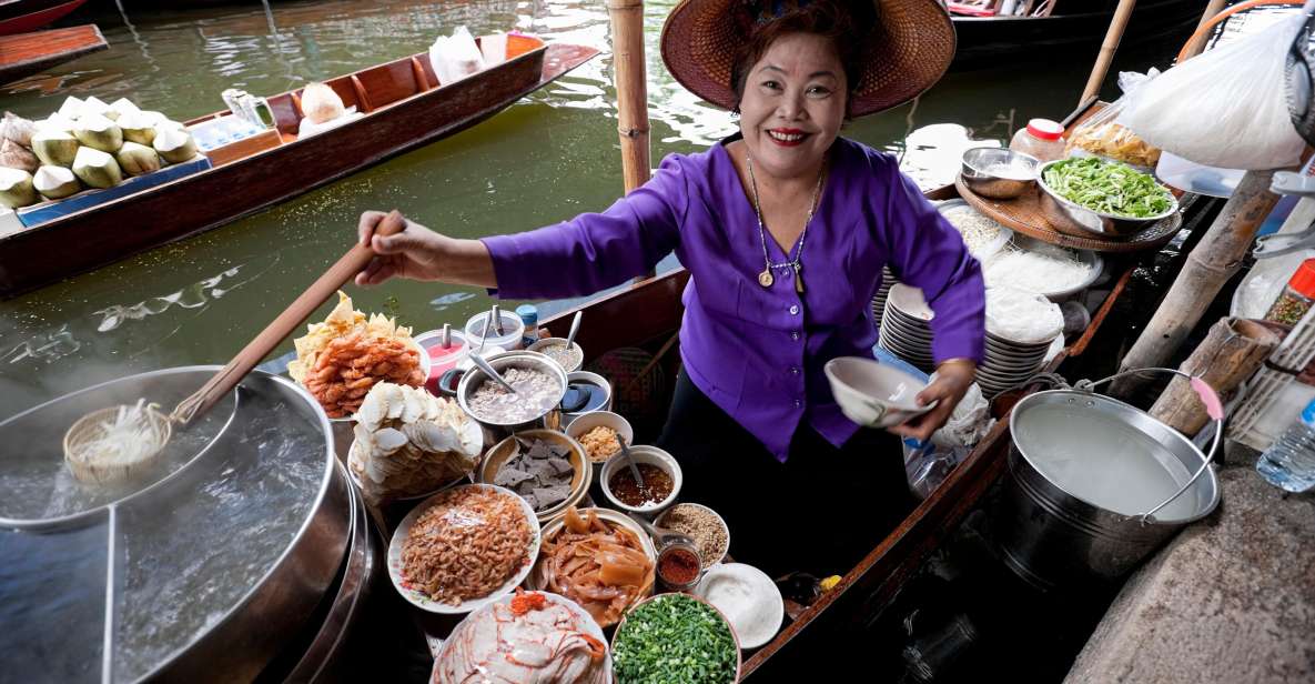 1 bangkoks market wonders floating market adventure Bangkok's Market Wonders Floating Market Adventure