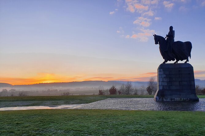 Bannockburn Battlefield Tour (Outdoor Tour Operated by Freedom Tour Today)