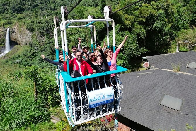 Baños Full Day Tour From Quito Including Entrances and Activities