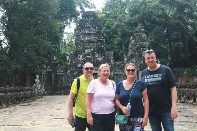 Banteay Srei and Grand Circuit Temples Full-Day Tour