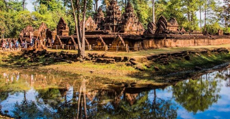 Banteay Srei, Banteay Samre & Big Group Temple Full Day Tour