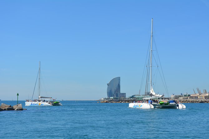 Barcelona Catamaran Party Tour For Young People