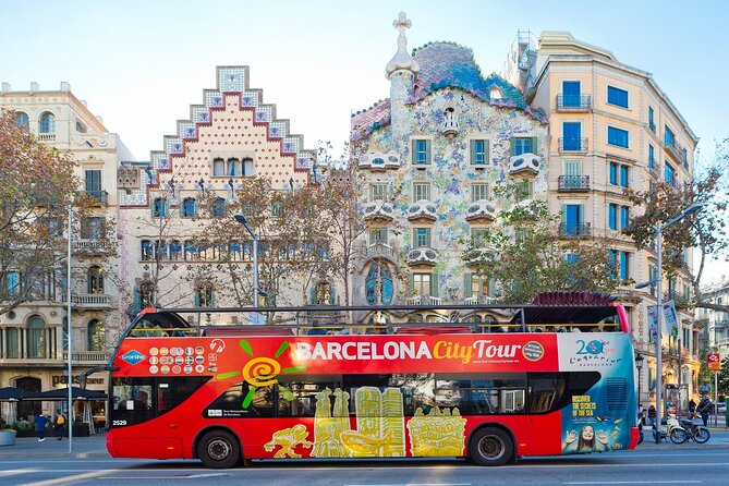 1 barcelona city tour hop on hop off with optional catamaran Barcelona City Tour Hop-On Hop-Off With Optional Catamaran