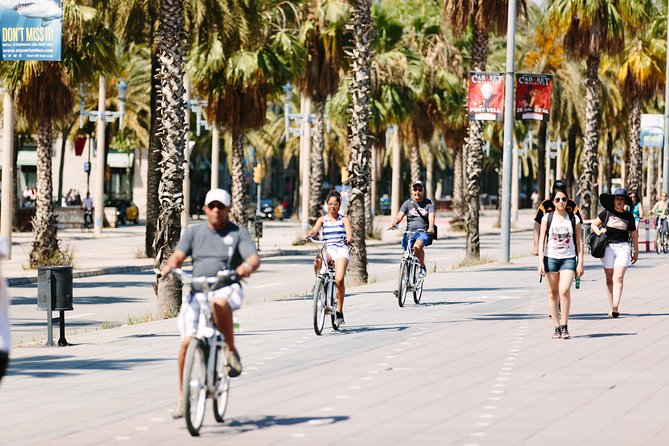Barcelona Electric Bike Tour With Panoramic City Views