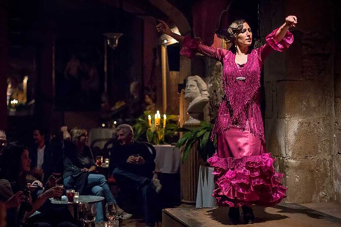 Barcelona Flamenco Show & Tapas Tour With Drinks in the Born