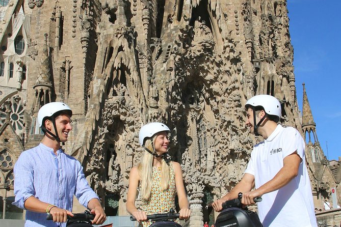 1 barcelona gaudi segway tour Barcelona Gaudí Segway Tour