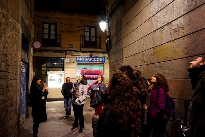 Barcelona Ghost Night Walking Tour