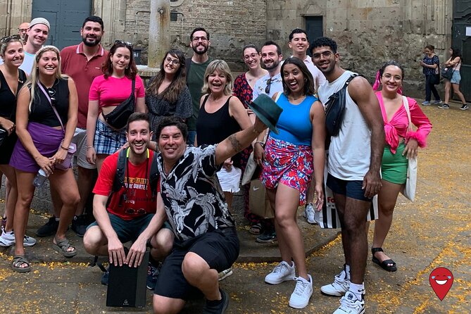 Barcelona Gothic Quarter: History&Legends Comedy Tour