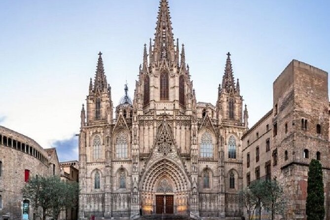 Barcelona Gothic Quarter Old Town Tour