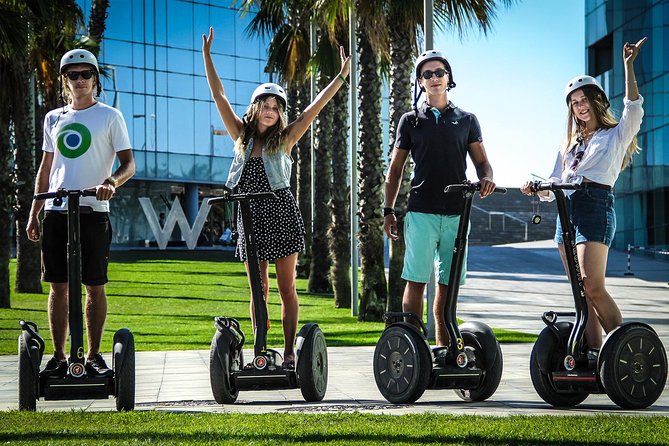 Barcelona Guided 2-hour Segway Tour