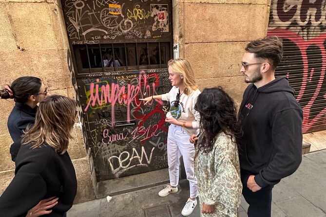 Barcelona Hidden Street Art Tour