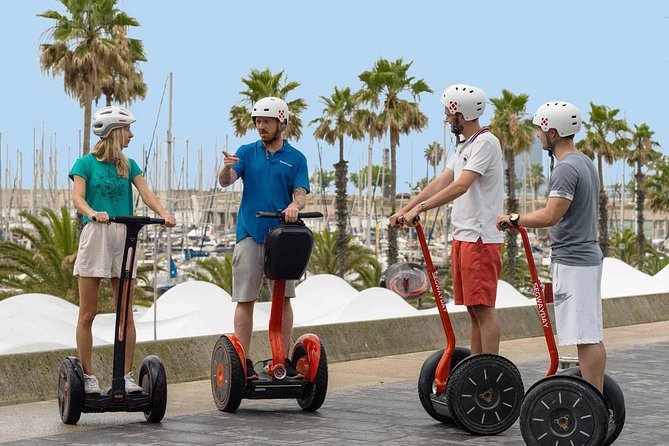 1 barcelona intro segway tour Barcelona Intro Segway Tour