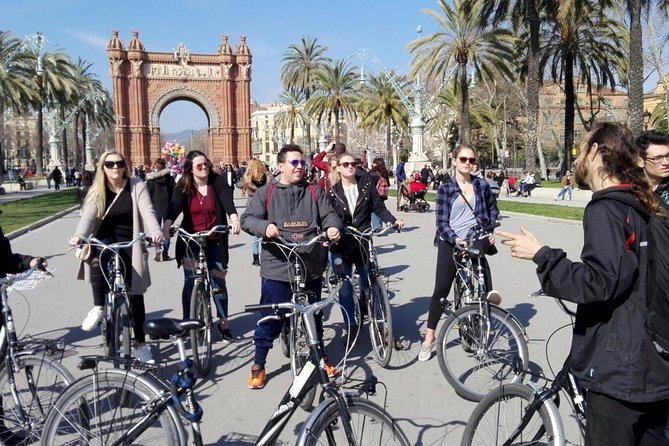 Barcelona Private Bike Tour