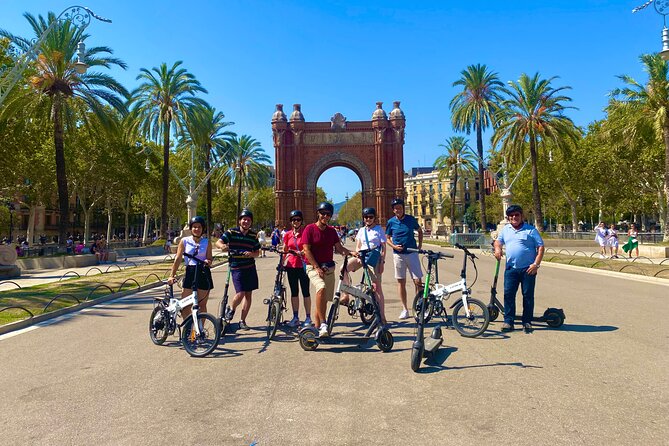 Barcelona Private Electric Scooter or E-Bike Tour - Safety and Regulations