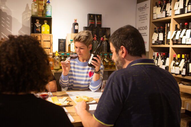 Barcelona: Private Wine Tasting