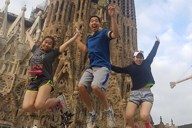 Barcelona Running Tour. Discover the City With a Local